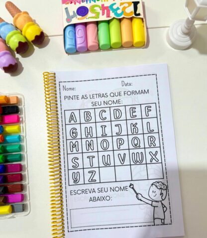 APOSTILA ATIVIDADES NOME PRÓPRIO - Imagem 5