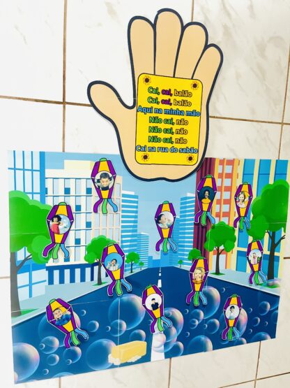 Painel Junino Cai Cai Balão!