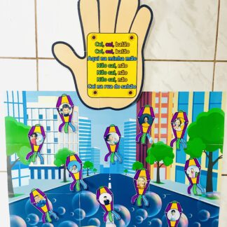 Painel Cai, Cai Balão