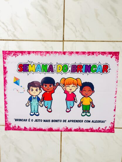 Painel Semana do Brincar