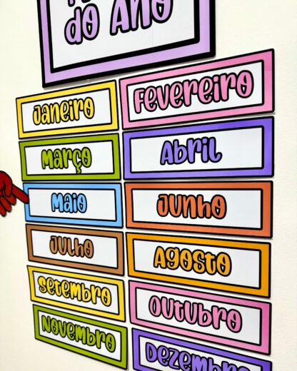 Painel Meses do ano - Imagem 6
