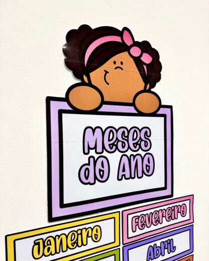 Painel Meses do ano - Imagem 5