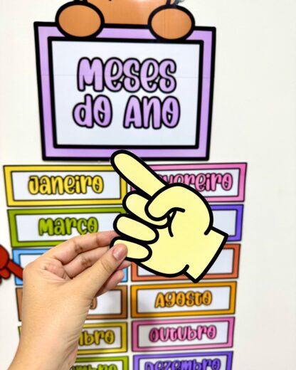 Painel Meses do ano - Imagem 3