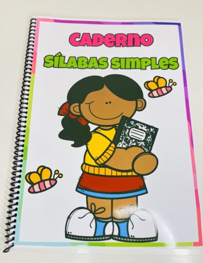 Apostila sílabas simples