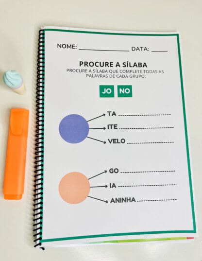Apostila sílabas simples - Imagem 4