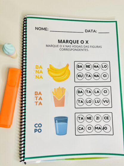 Apostila sílabas simples - Imagem 6