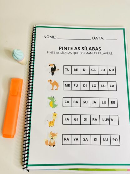 Apostila sílabas simples - Imagem 7