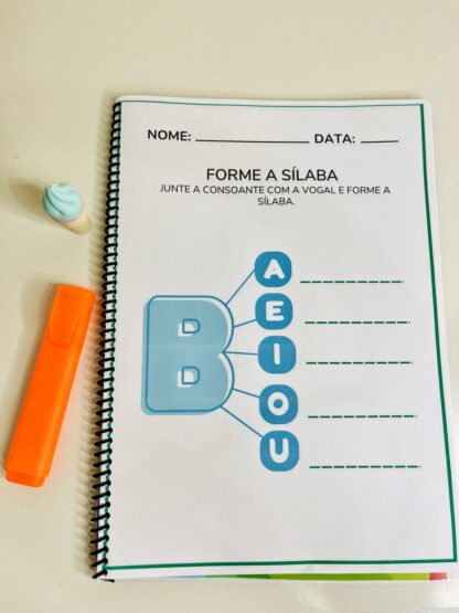 Apostila sílabas simples - Imagem 8