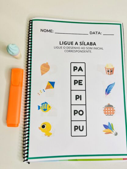 Apostila sílabas simples - Imagem 9
