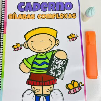 Apostila de Atividades com Sílabas Complexas – 51 Páginas