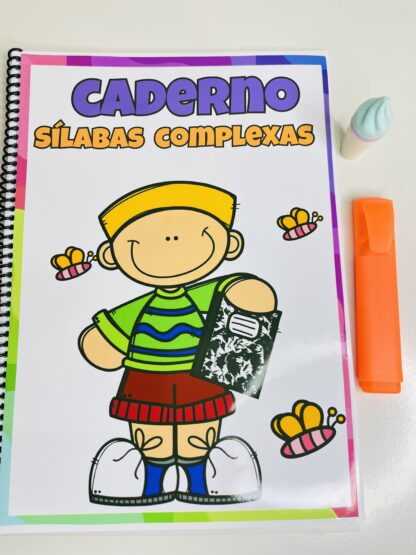 Apostila de Atividades com Sílabas Complexas – 51 Páginas