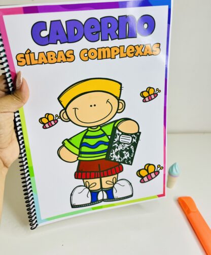 Apostila de Atividades com Sílabas Complexas – 51 Páginas - Imagem 2