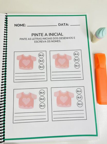 Apostila de Atividades com Sílabas Complexas – 51 Páginas - Imagem 6