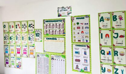 Kit de Decoração para Sala de Aula Safari - Imagem 3