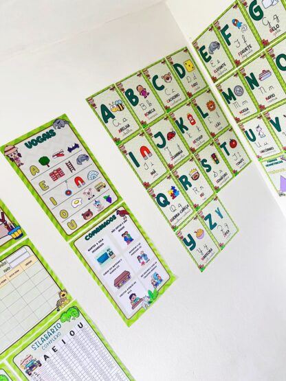 Kit de Decoração para Sala de Aula Safari - Imagem 5