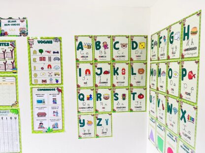 Kit de Decoração para Sala de Aula Safari - Imagem 8