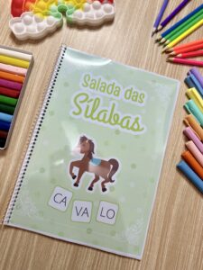 Apostila Salada das Sílabas