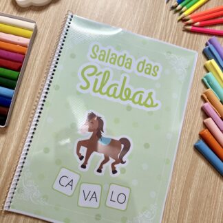 Apostila Salada das Sílabas