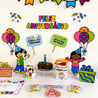 Kit Aniversariante do dia