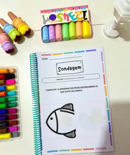 APOSTILA SONDAGEM PRÉ-ESCOLA - Imagem 3