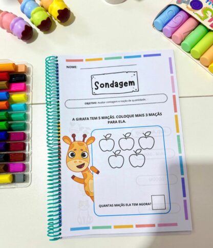 APOSTILA SONDAGEM PRÉ-ESCOLA - Imagem 4