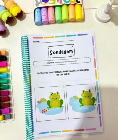 APOSTILA SONDAGEM PRÉ-ESCOLA - Imagem 5