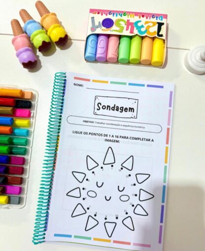 APOSTILA SONDAGEM PRÉ-ESCOLA - Imagem 6