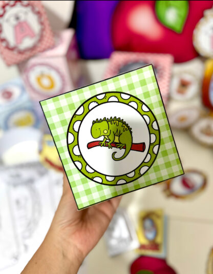 Kit espelho das vogais - Imagem 10