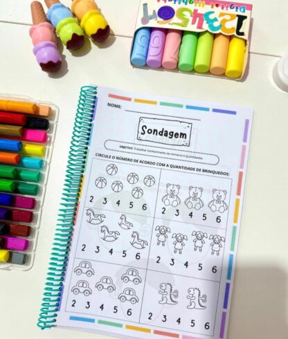 APOSTILA SONDAGEM PRÉ-ESCOLA - Imagem 7