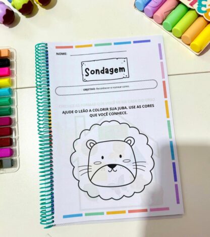 APOSTILA SONDAGEM PRÉ-ESCOLA - Imagem 8