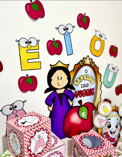 Kit espelho das vogais - Imagem 11
