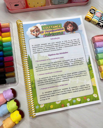 Combo 90 Planejamentos para educação Infantil - Imagem 3