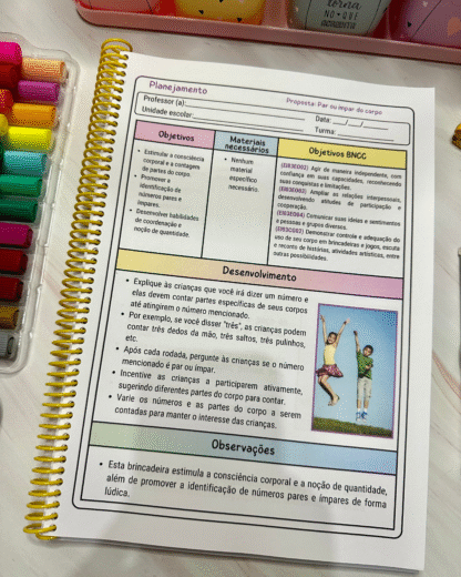Combo 90 Planejamentos para educação Infantil - Imagem 6