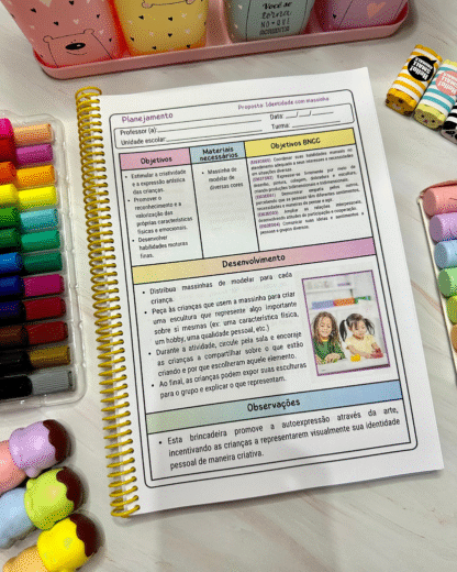 Combo 90 Planejamentos para educação Infantil - Imagem 8