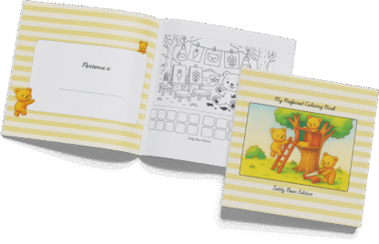 Livro de colorir estilo Bobbie Goods - Imagem 2