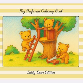 Livro de colorir estilo Bobbie Goods