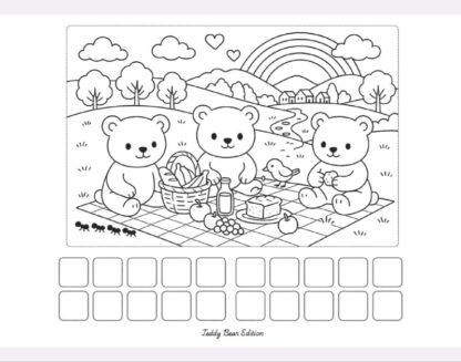 Livro de colorir estilo Bobbie Goods - Imagem 4