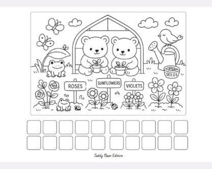 Livro de colorir estilo Bobbie Goods - Imagem 5