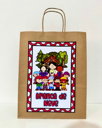Branca de neve na sacola - Imagem 2