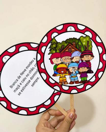 Branca de neve na sacola - Imagem 3
