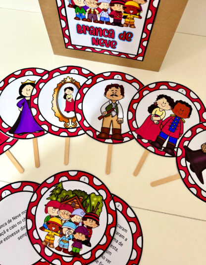 Branca de neve na sacola - Imagem 4