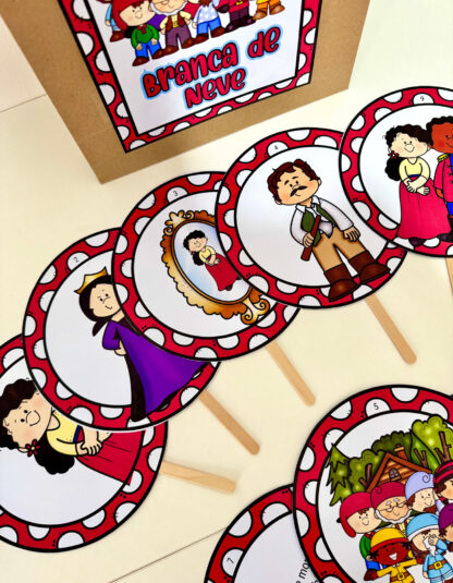 Branca de neve na sacola - Imagem 5