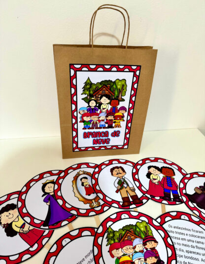 Branca de neve na sacola - Imagem 8
