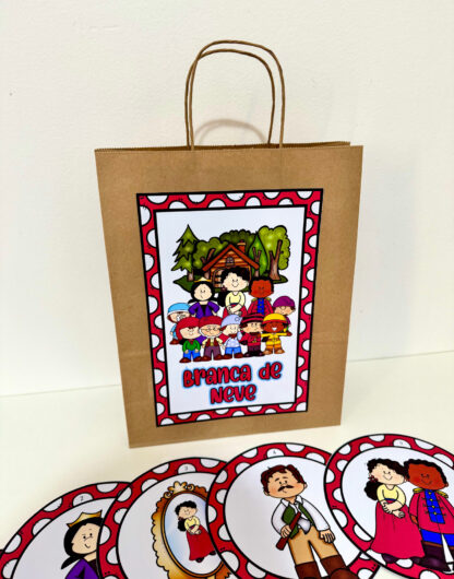 Branca de neve na sacola - Imagem 9
