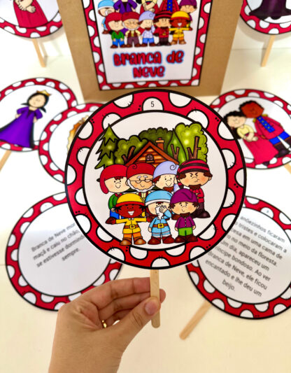 Branca de neve na sacola - Imagem 11