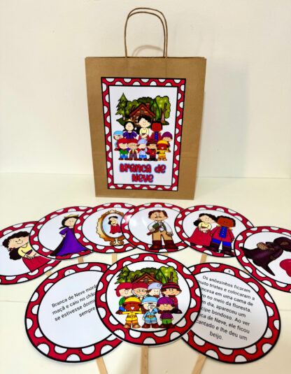 Branca de neve na sacola - Imagem 12