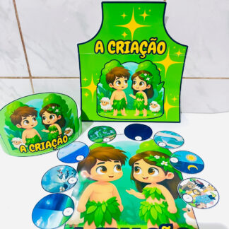 História- A criação do mundo