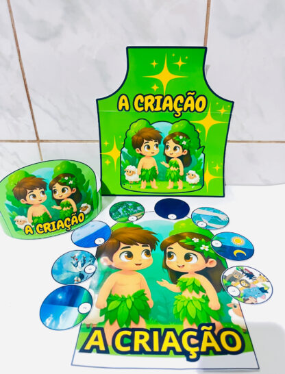 História- A criação do mundo