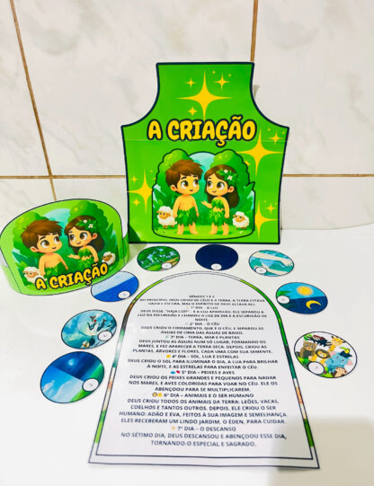 História- A criação do mundo - Imagem 4