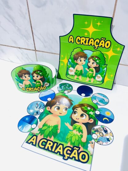 História- A criação do mundo - Imagem 5
